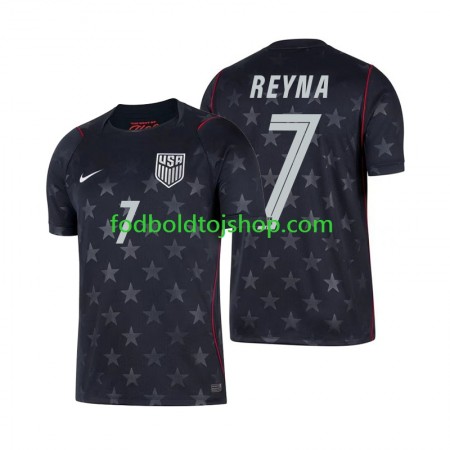 USA Giovanni Reyna 7 Udebane trøje World Cup 2026 S/S USA Giovanni Reyna 7 Udebane trøje World Cup 2026 S/S
